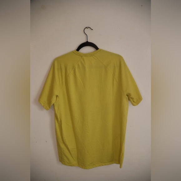 Carhartt Force Men’s Relaxed Fit Pocket T-Shirt Yellow Size M - Picture 3 of 3